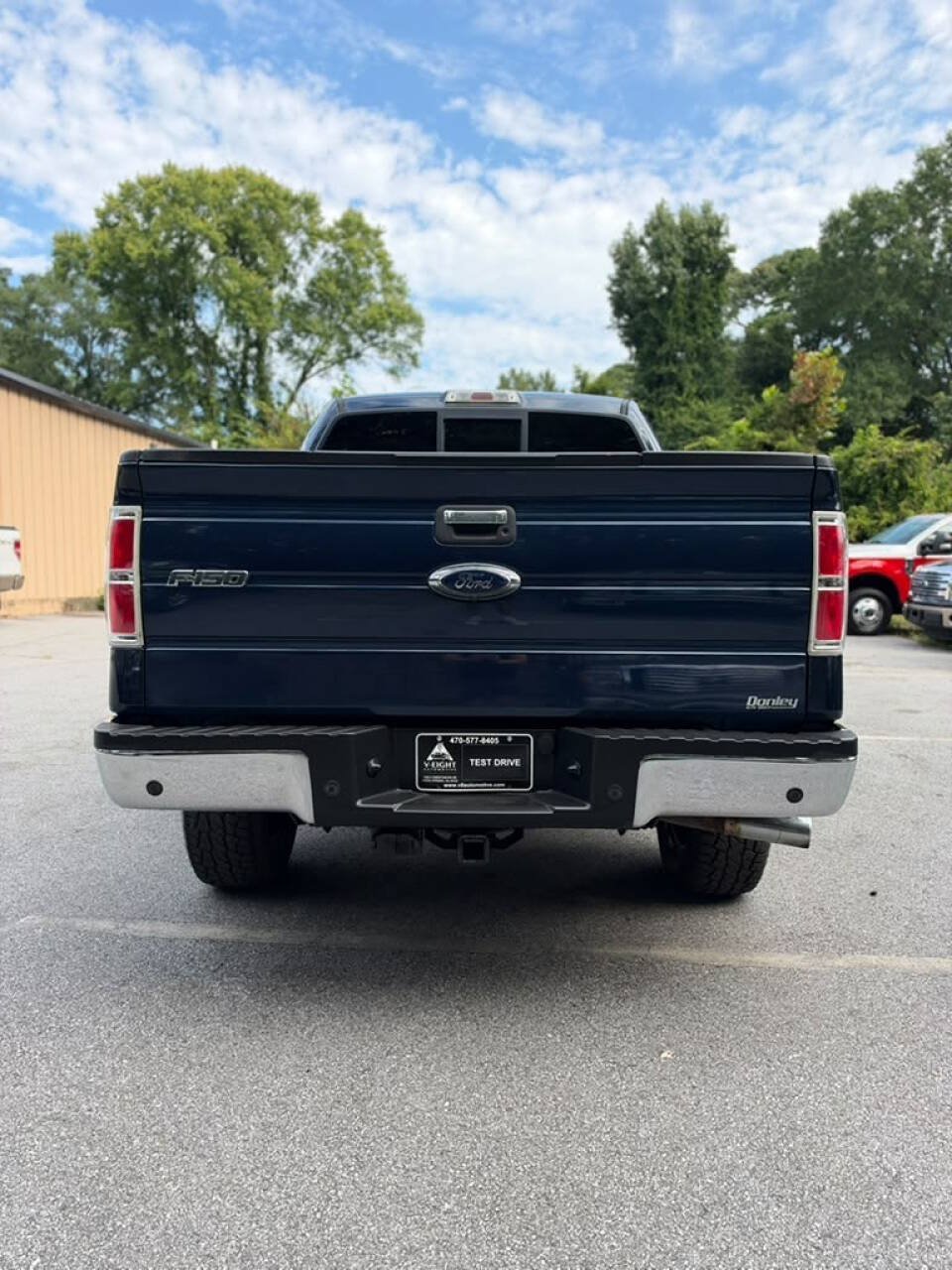 Used 2013 Ford F150 XLT w/ Luxury Equipment Group AWD/4WD image 4