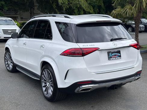 Used 2021 Mercedes-Benz GLE 450 4MATIC w/ AMG Line Exterior image 9