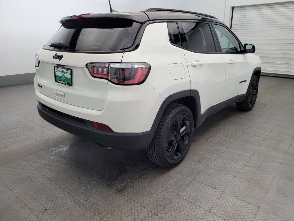 Used 2021 Jeep Compass Latitude AWD/4WD image 9