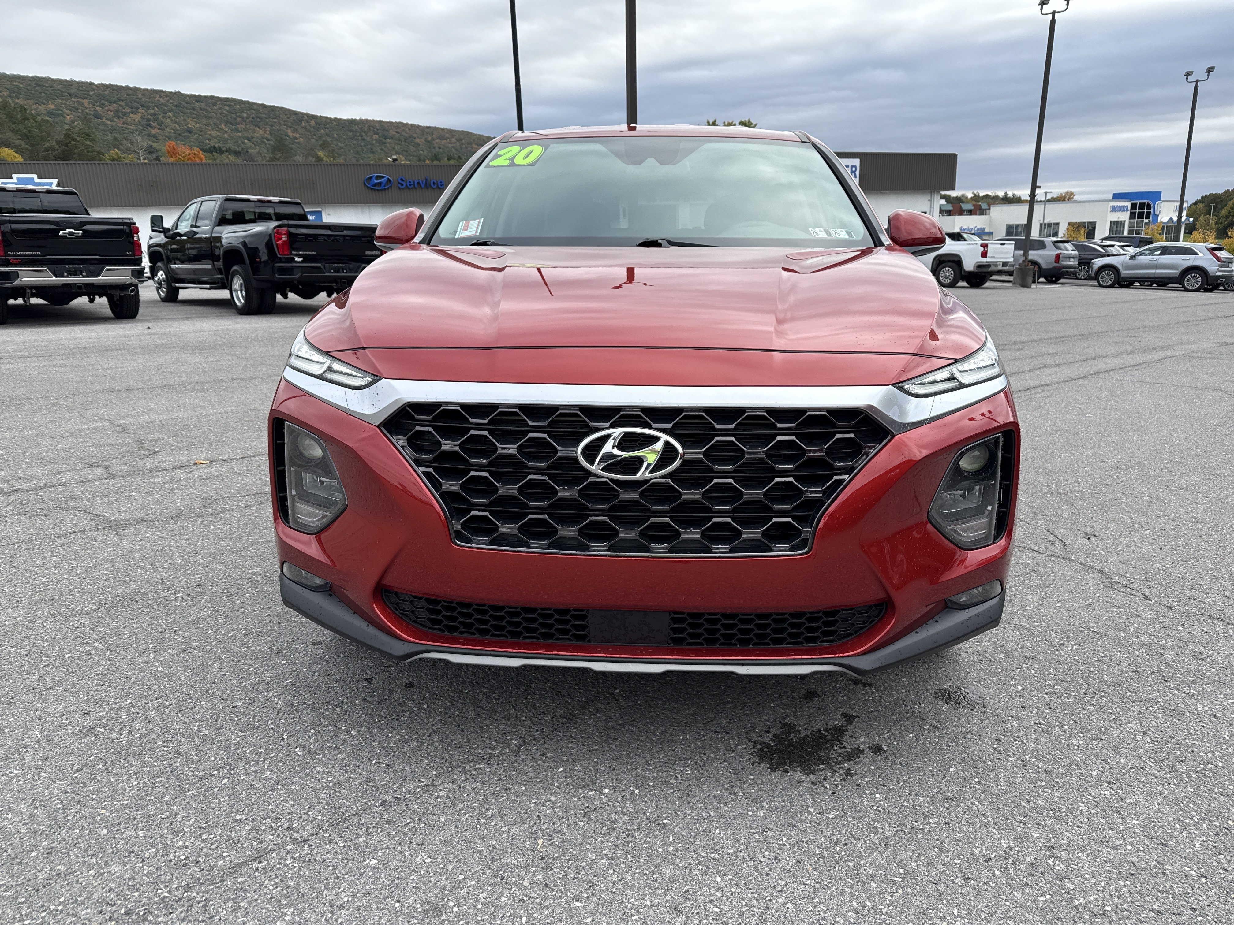 Used 2020 Hyundai Santa Fe SEL w/ Cargo Package AWD/4WD image 8