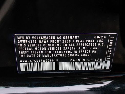 Used 2024 Volkswagen GTI S image 14