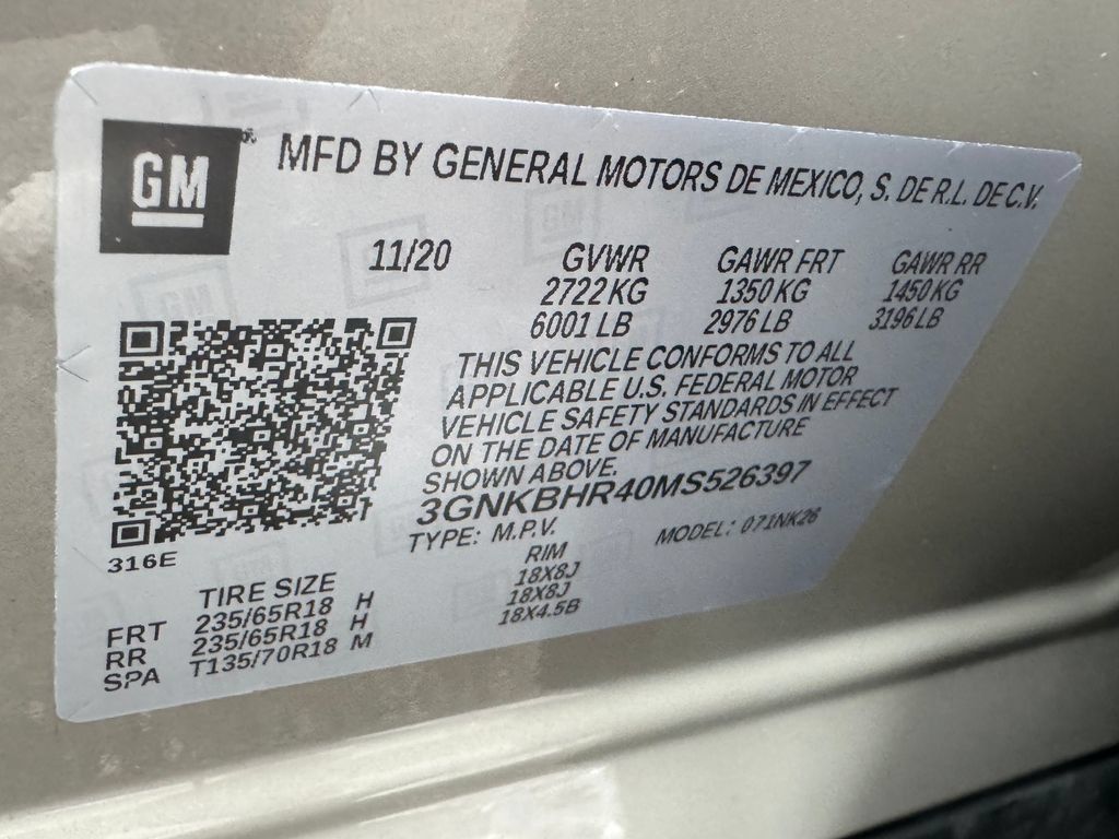 Used 2021 Chevrolet Blazer LT AWD/4WD image 36