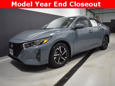 New 2025 Nissan Sentra SV image 1