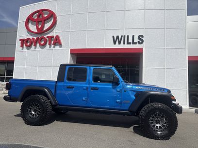 Used 2020 Jeep Gladiator Rubicon w/ LED Lighting Group