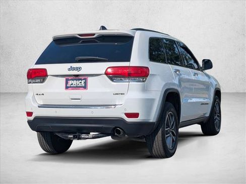 Used 2019 Jeep Grand Cherokee Limited AWD/4WD image 5