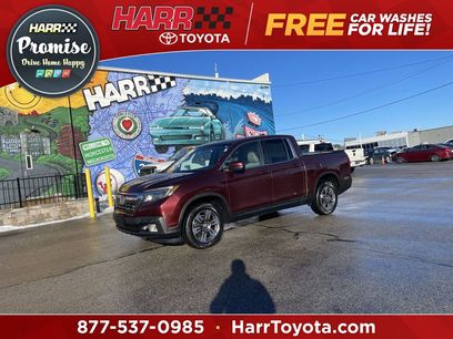 Used 2017 Honda Ridgeline RTL