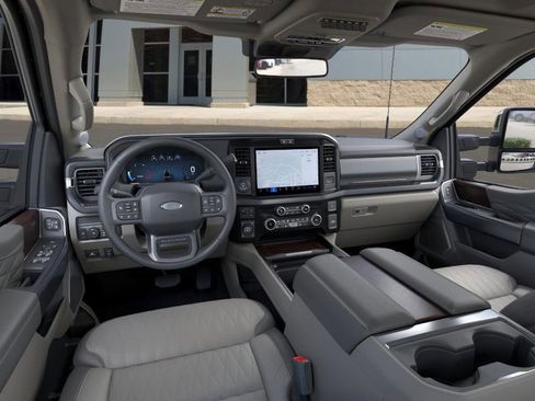 New 2026 Ford F350 Platinum w/ Platinum Plus Package image 9