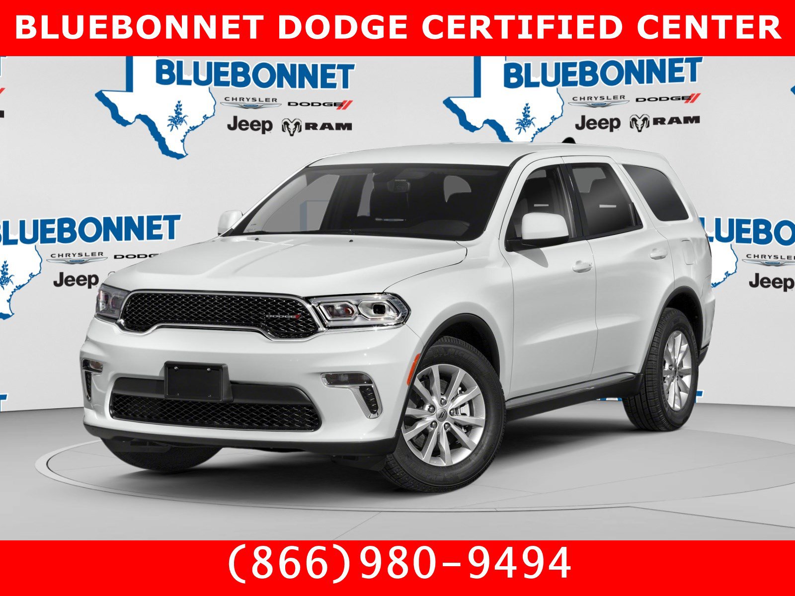 Used 2021 Dodge Durango SXT RWD image 1