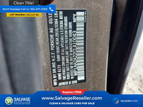 Used 2012 Porsche Cayenne image 17