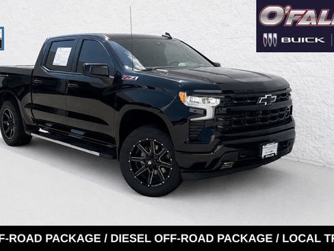 Used 2022 Chevrolet Silverado 1500 RST w/ Diesel Off-Road Package AWD/4WD image 1