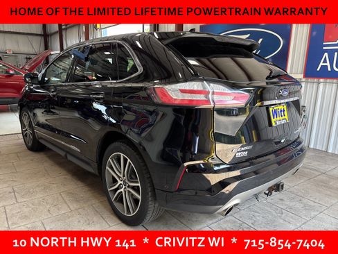 Used 2019 Ford Edge Titanium w/ Equipment Group 301A AWD/4WD image 5