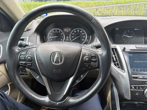 Used 2018 Acura TLX V6 w/ Advance Package FWD image 12