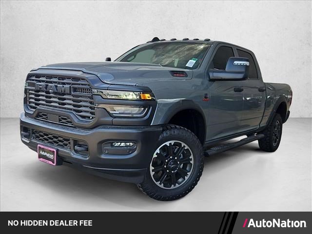 New 2027 RAM 2500 Warlock w/ Safety Group AWD/4WD image 1