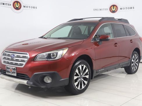 Used 2017 Subaru Outback 2.5i Limited AWD/4WD image 5