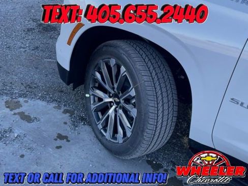 New 2026 Chevrolet Suburban High Country w/ Sun And Tow Package image 28