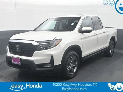 Used 2021 Honda Ridgeline RTL-E