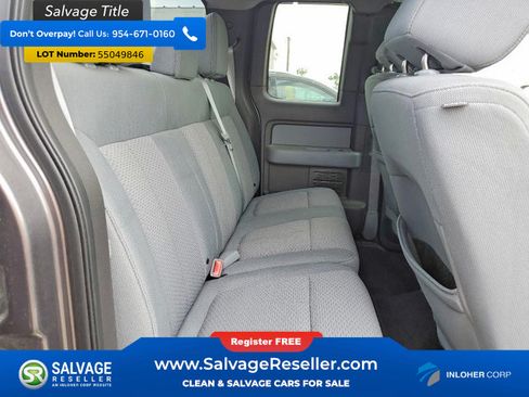 Used 2013 Ford F150 XLT w/ XLT Chrome Pkg RWD image 13