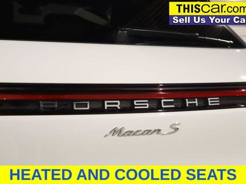 Used 2024 Porsche Macan S AWD/4WD image 12