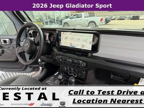 New 2026 Jeep Gladiator Sport AWD/4WD image 23
