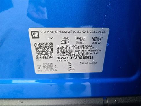 Certified 2024 Chevrolet Equinox LT w/ LPO, Floor Liner Package image 32