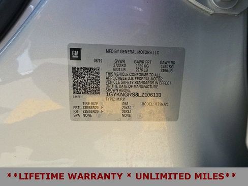 Used 2020 Cadillac XT5 Sportv image 34