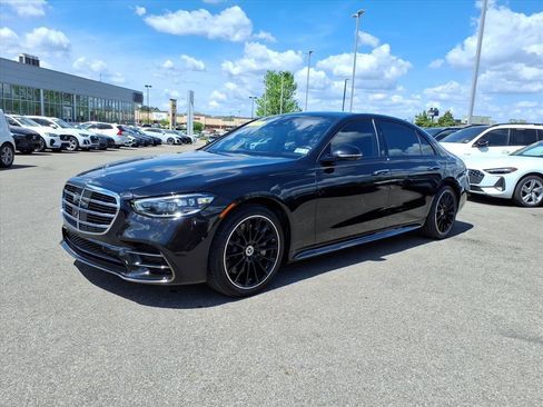 Certified 2023 Mercedes-Benz S 500 4MATIC image 7