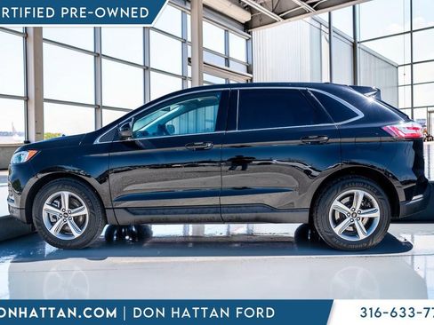 Certified 2023 Ford Edge SEL w/ Convenience Package AWD/4WD image 2