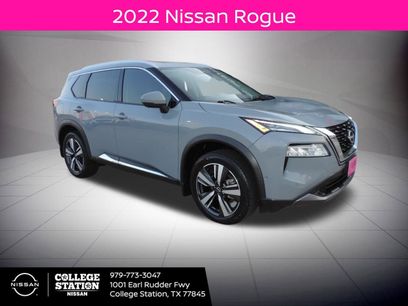 Used 2022 Nissan Rogue SL w/ SL Premium Package