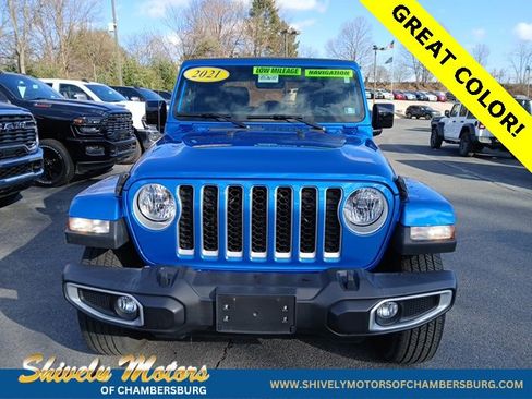 Certified 2021 Jeep Gladiator Overland image 9