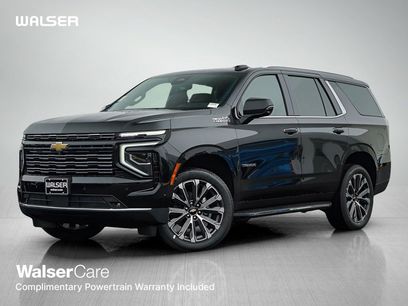 New 2025 Chevrolet Tahoe High Country