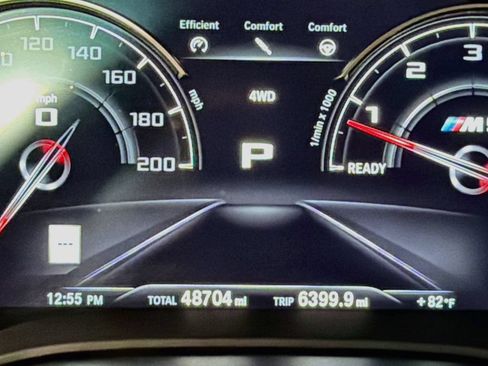 Used 2019 BMW M5 w/ Executive Package AWD/4WD image 12