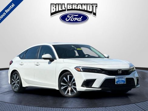 Used 2024 Honda Civic EX-L image 1