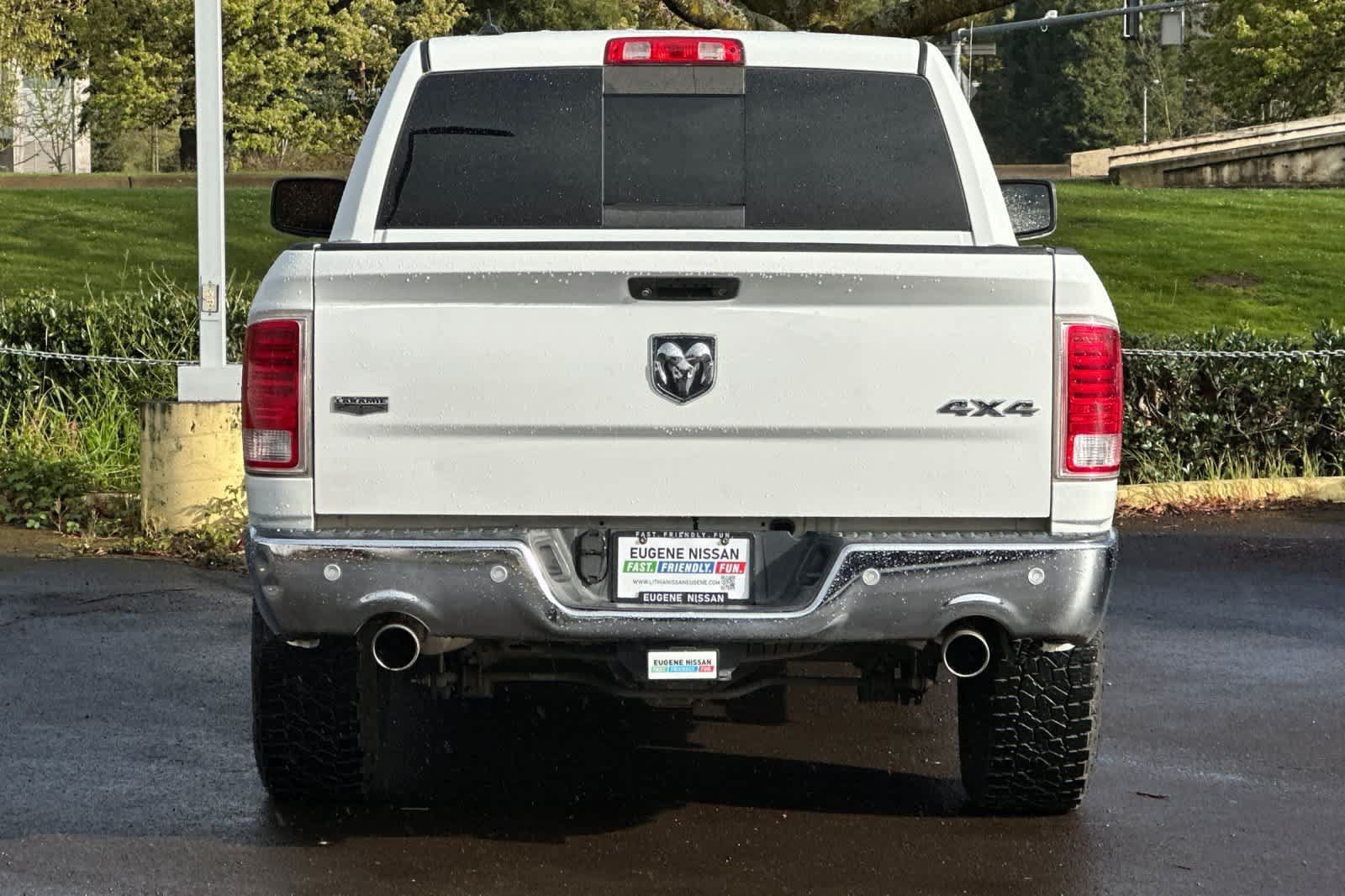 Used 2014 RAM 1500 Laramie w/ Convenience Group AWD/4WD image 7