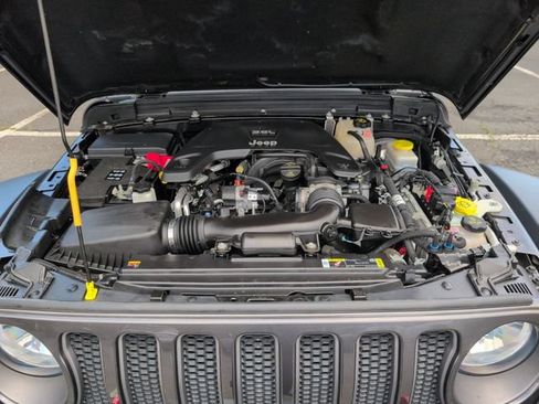 Used 2021 Jeep Wrangler Unlimited Rubicon AWD/4WD image 23