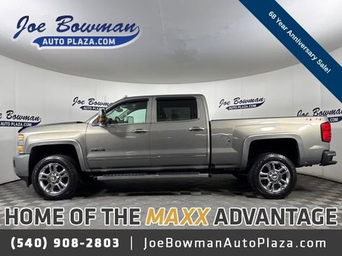 Used 2017 Chevrolet Silverado 2500 High Country AWD/4WD image 1