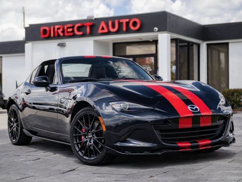 Used 2017 MAZDA MX-5 Miata RF Club w/ Brembo/BBS Package RWD image 19