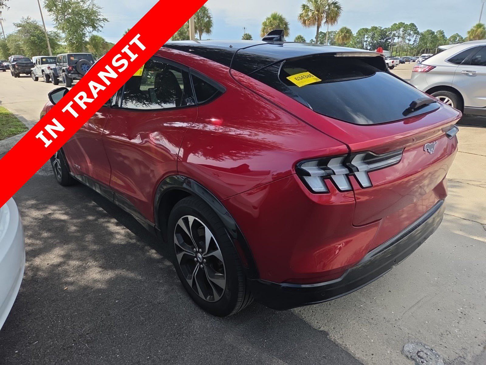 Used 2021 Ford Mustang Mach-E Premium AWD/4WD image 5