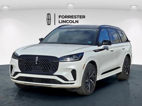 New 2026 Lincoln Aviator Black Label w/ Black Label Special Edition image 7