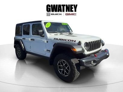 Used 2024 Jeep Wrangler Unlimited Rubicon w/ Safety Group