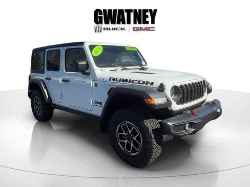 Used 2024 Jeep Wrangler Unlimited Rubicon w/ Safety Group image 1