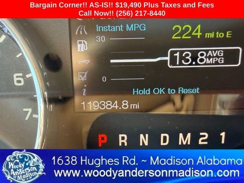 Used 2014 Ford F150 King Ranch w/ King Ranch Luxury Package image 9