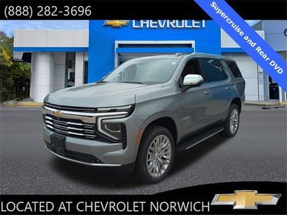 New 2025 Chevrolet Tahoe Premier