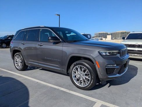 Used 2022 Jeep Grand Cherokee Summit w/ Luxury Tech Group V image 1