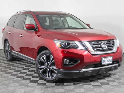 Used 2019 Nissan Pathfinder Platinum w/ Cargo Package