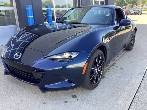 Certified 2025 MAZDA MX-5 Miata RF Grand Touring RWD image 2