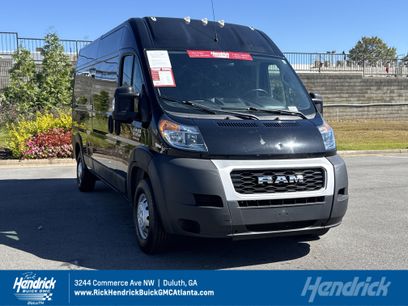 Used 2021 RAM ProMaster 2500