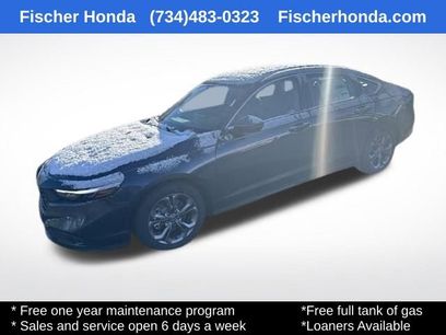 New 2025 Honda Accord EX-L