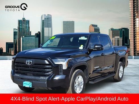 Used 2024 Toyota Tundra SR5 w/ Advanced Technology Package AWD/4WD image 1