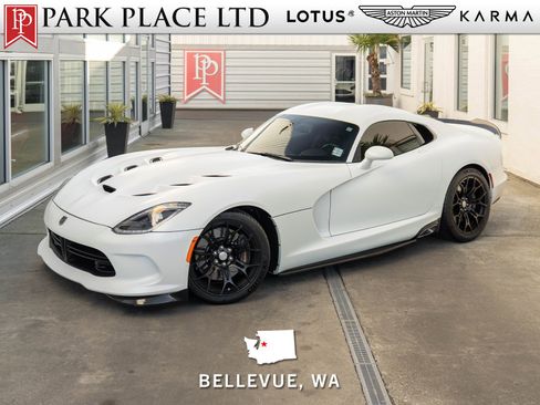 Used 2017 Dodge Viper GTC w/ Time Attack Group 1.0 image 1