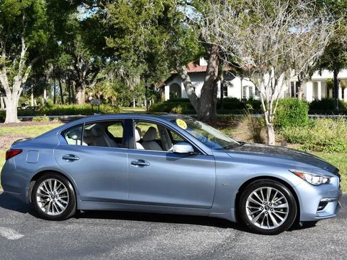 Used 2018 INFINITI Q50 Luxe w/ Sensory Package (Luxe) RWD image 8